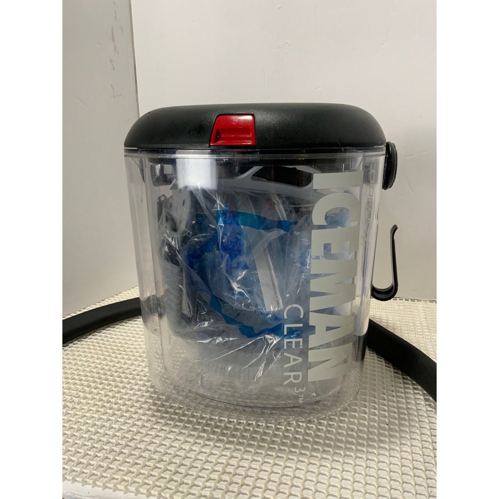 DonJoy IceMan  cold therapy unit‎ Untested No Power Cord good